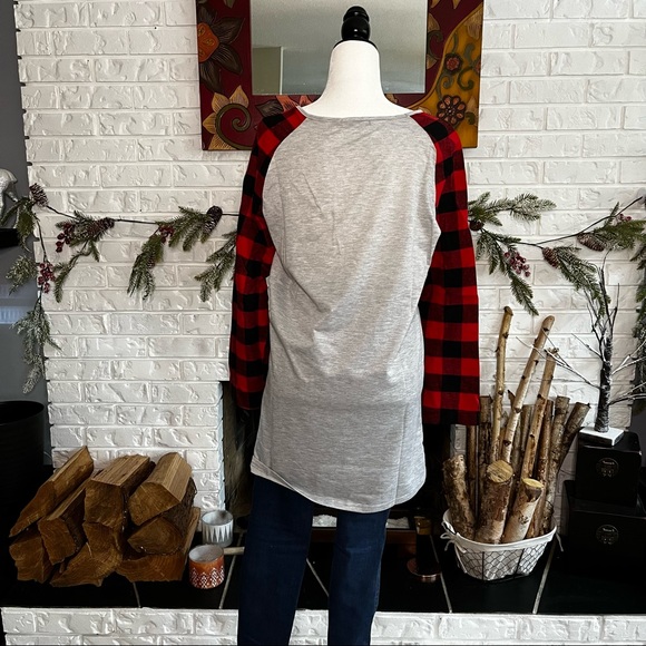 Nwt- Plaid Elk Shirt - Picture 4 of 9